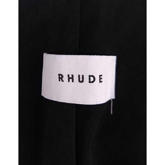 RH Logo Shorts by Rhude Size XS Mens Red NWOT - Picture 7 of 12